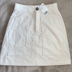 corduroy skirt